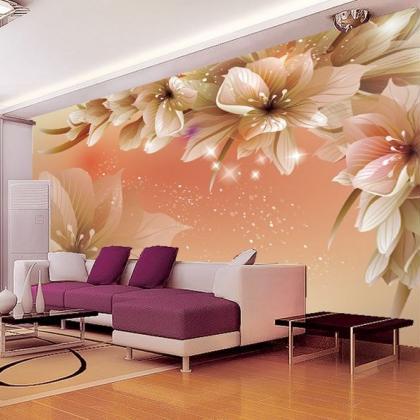 3d Wallpaper Bedroom Mural Roll Modern