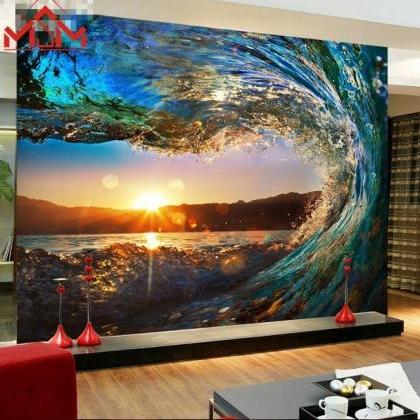 3d Wallpaper Bedroom Mural Roll Luxury Modern
