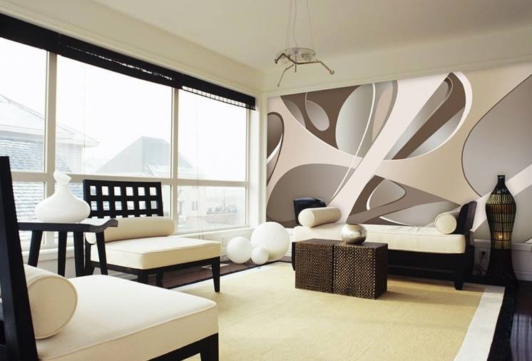 3d Wallpaper Bedroom Living Mural Roll Modern
