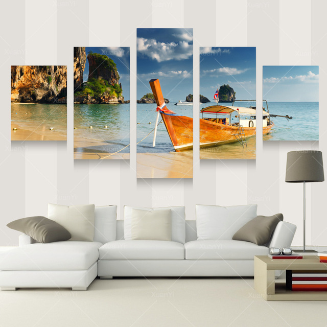Canvas Wall Decor Hd Canvas Printed Modern Paint Wall Decals 3d Canvas Without Frame
